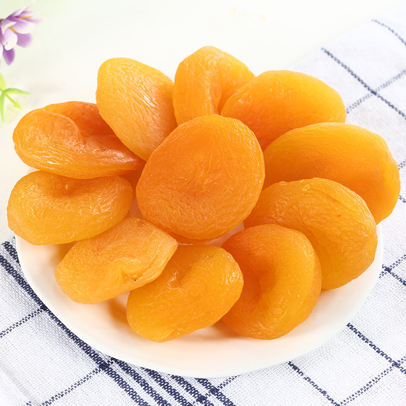 土耳其黄金杏脯500g 无核杏干 办公室休闲零食