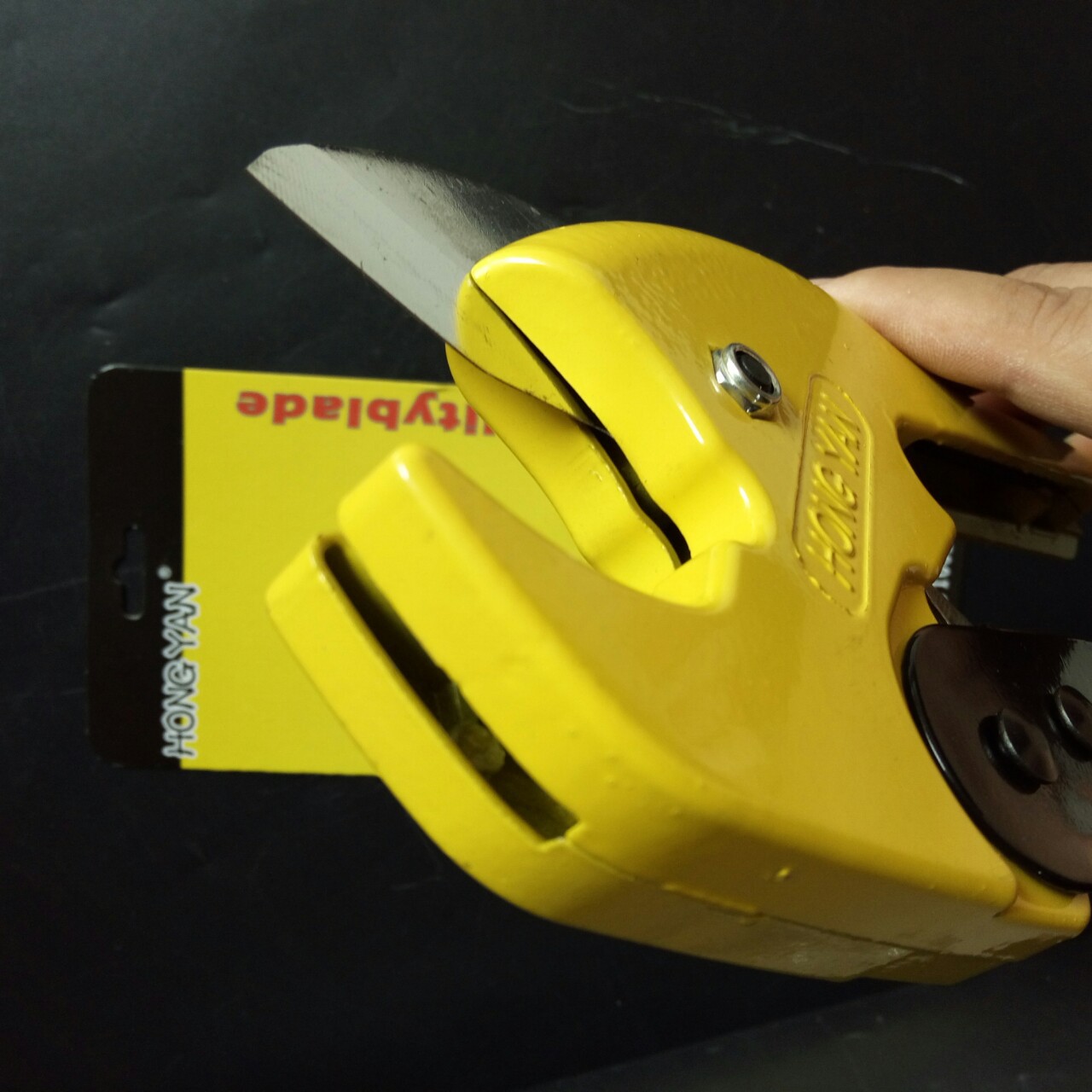 黄黑双色割刀ppr管多功能切管器 pvc管子割刀水暖管安装切管刀