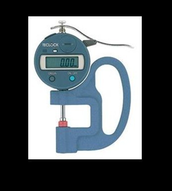 日本teclock得乐普遍型数字测厚仪 smd-550s
