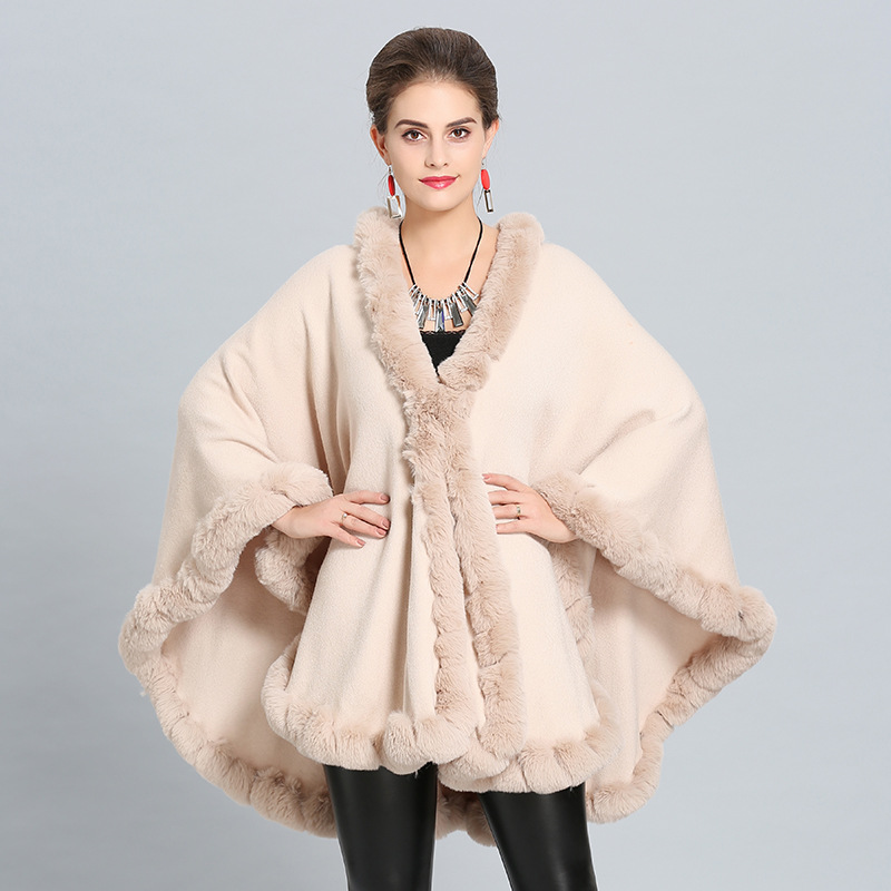 Live Broadcast Supply New Arrival of Autumn and Winter Scarf Shawl Cape Shawl Oversized Knit Shawl Cape Factory Direct Sales 1388