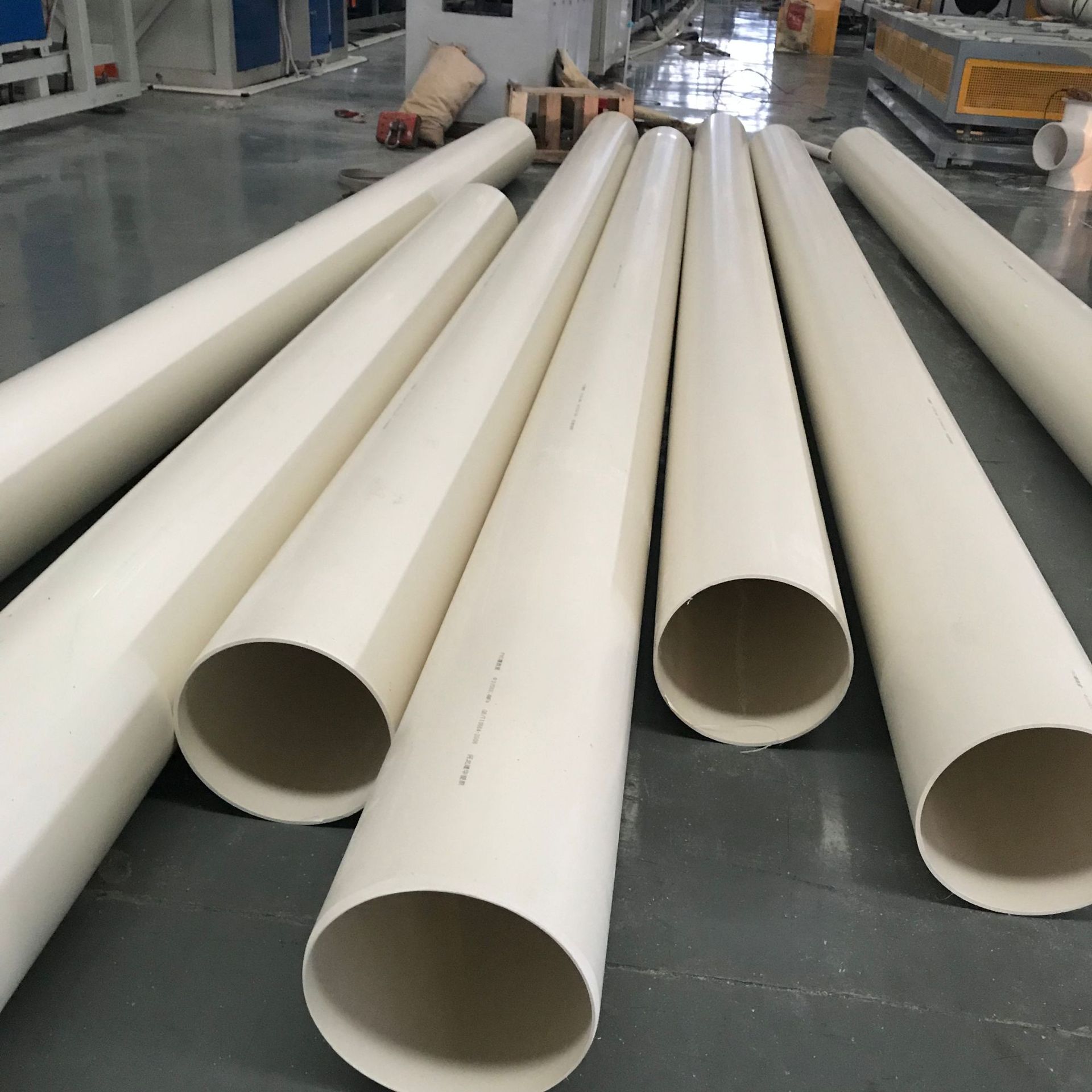 厂家直销 pvc农田灌溉管 白色环保pvc给水管 国标绿化pvc灌溉管