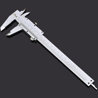 得威斯游标卡尺 深度非不锈钢游标卡尺0-150mm油标卡尺测量工具