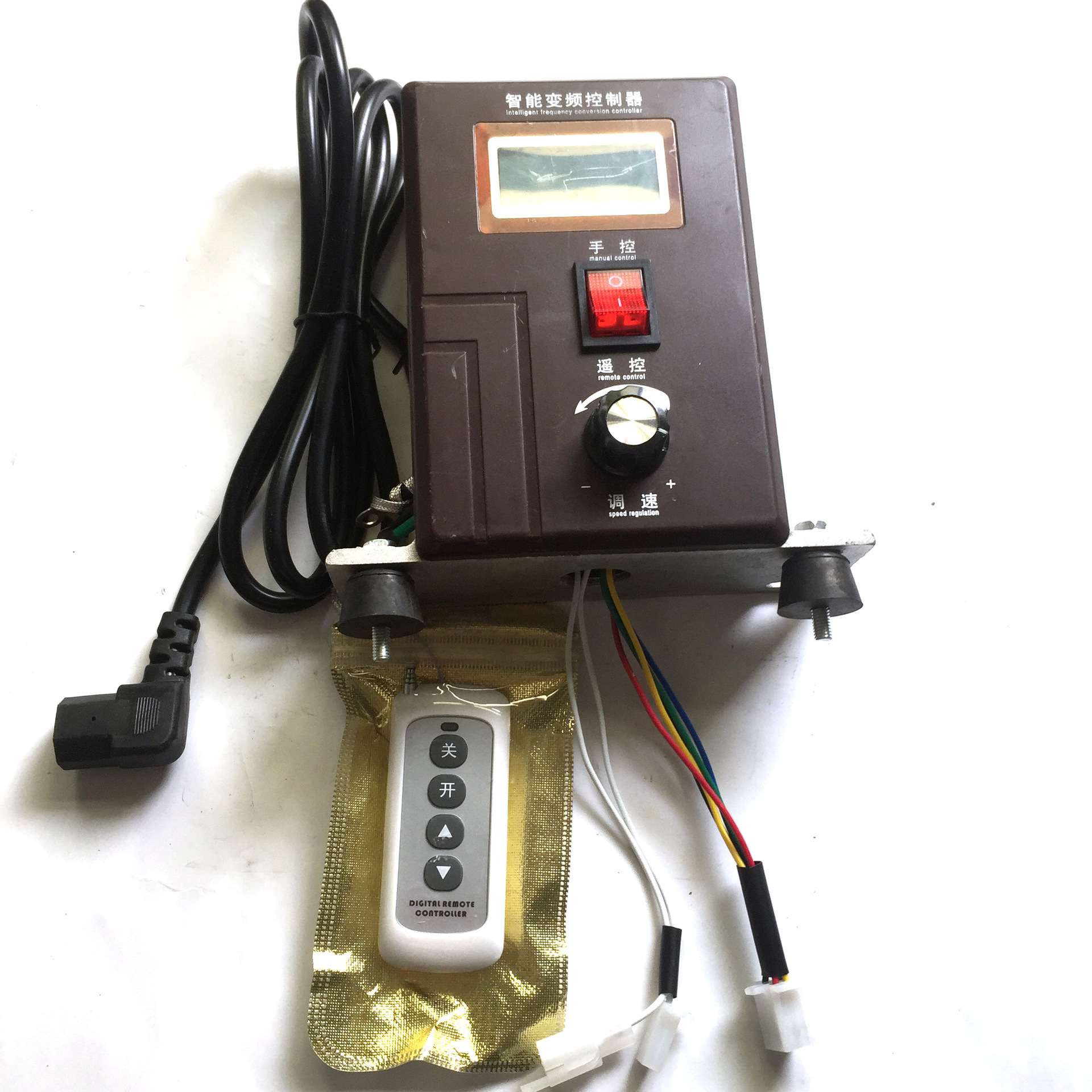 厂家直销 遥控智能变频液晶显示控制器 农林园林电动打药机通用