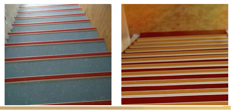 厂家直销铝合金楼梯直角l型防滑条学校台阶踏步保护镶边可制定