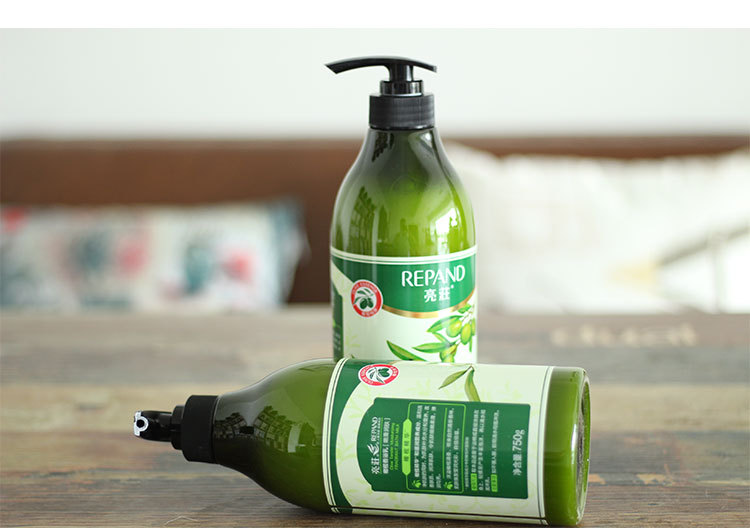 亮庄橄榄沐浴露橄榄果油嫩滑润肤保湿去除污垢改善皮肤干燥香浴乳