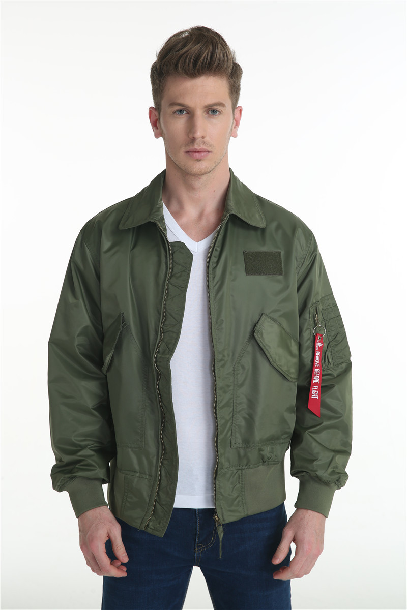 dafeili 美式cwu-45p飞行员夹克ins空军棒球服春秋潮牌男外套