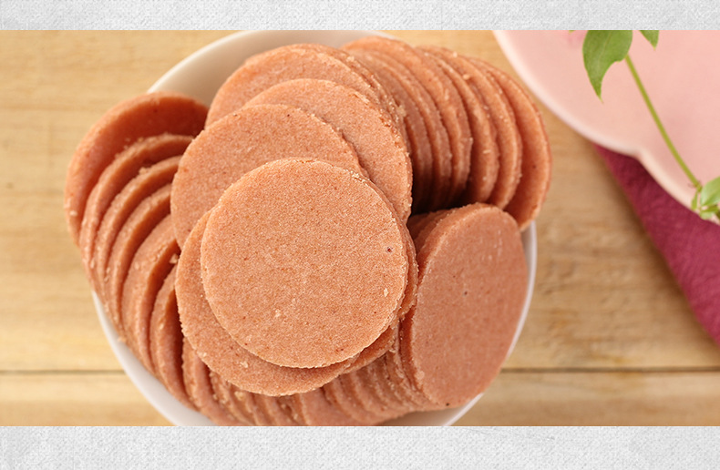 广盛山楂片散装500g山楂泡水果脯蜜饯儿童休闲怀旧零食品批发