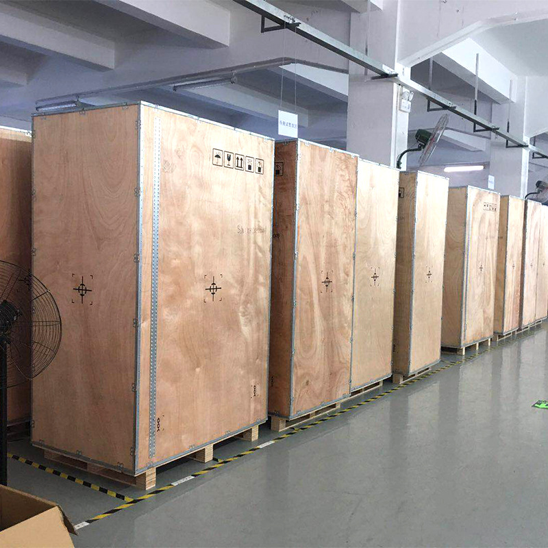 钢带木箱 免熏蒸胶合板可拆卸木质耐用卡扣箱 仪器机械钢边包装箱