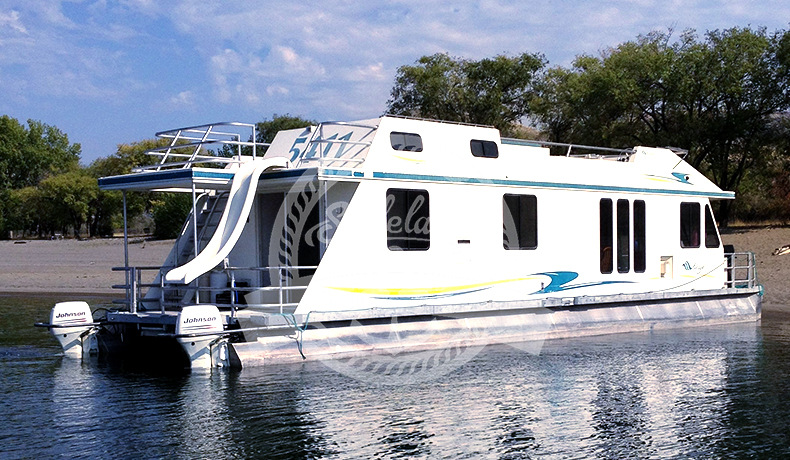 14.5双层房艇海滨公园旅游景区水上游览豪华高档多人休闲游艇