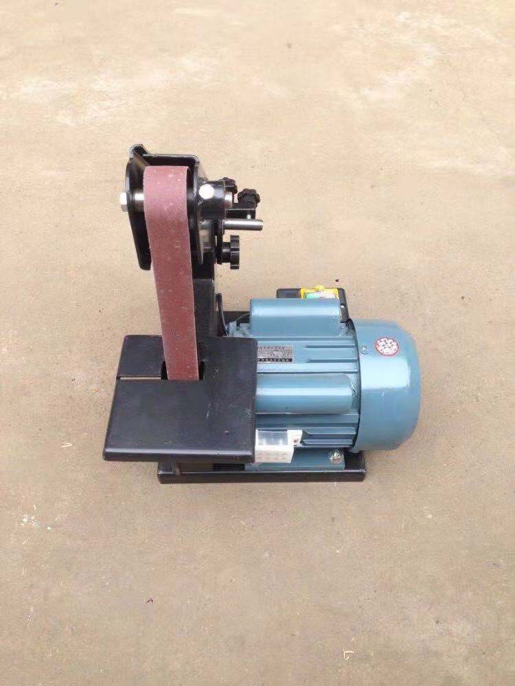 厂家直销台式砂带机,型号单相915立式.刀具打磨机,平面抛光机