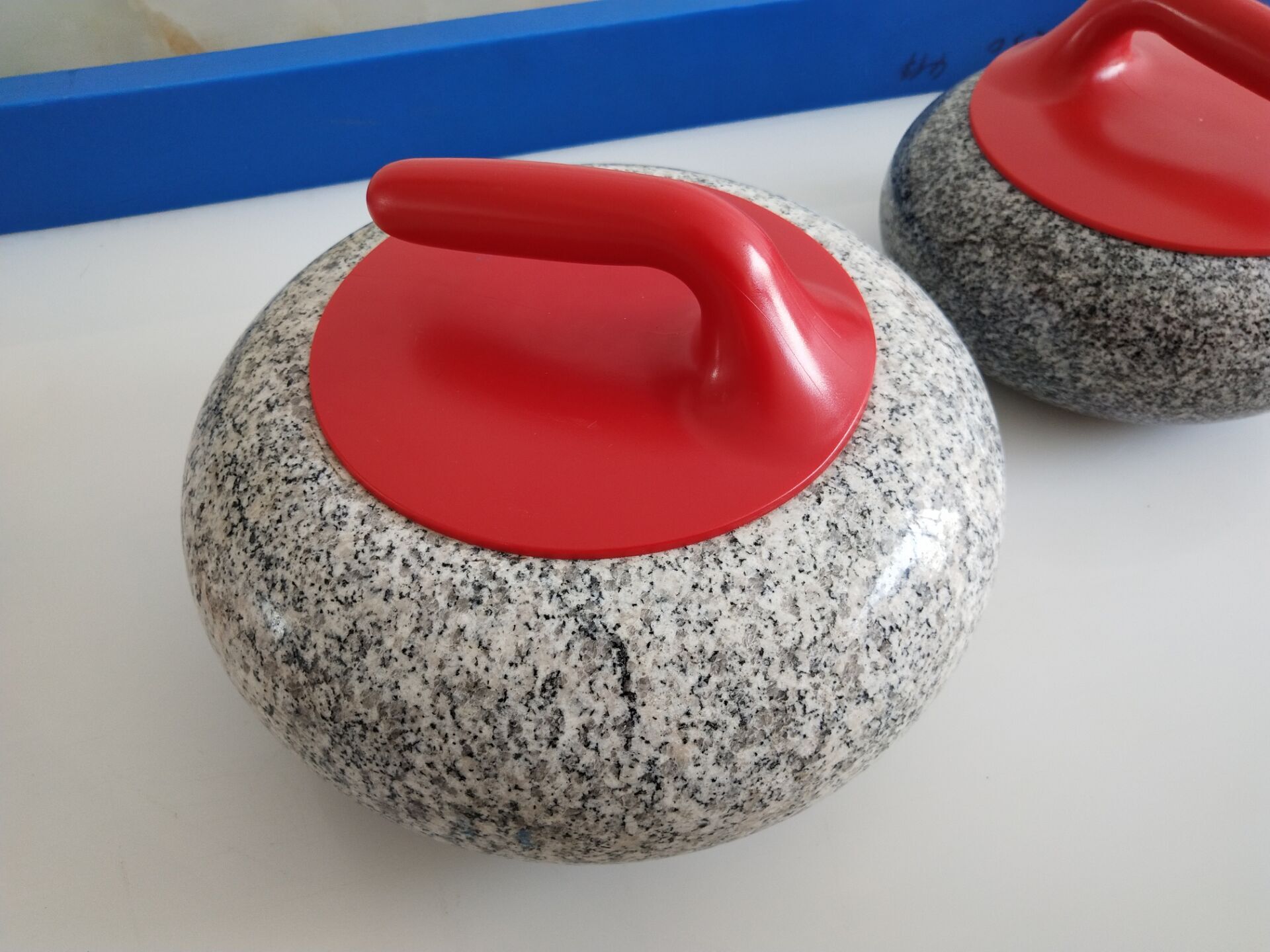 hagibis冰壶球大理石冰面冰壶人造冰面互动体育冰上溜石雪场设备