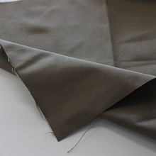 现代风21S棉绒感时装大衣靠垫抱枕布料现货供应平纹涤锦棉面料