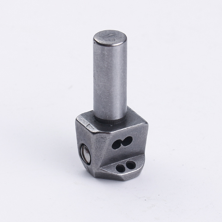 工业缝纫机配件罗拉车配件针留针针头 留罗拉车双针针夹头多规格