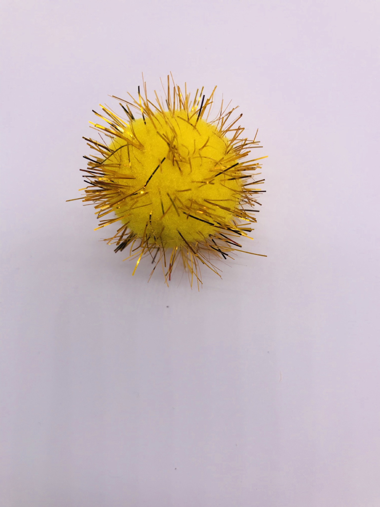 5公分圣诞金葱球 diy材料 服装辅料 饰品配件 厂家直供