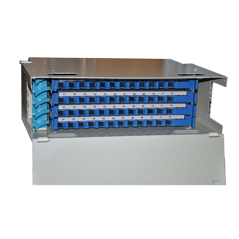 蓝光光电odf光纤配线系统光纤配线箱 配线模块48芯72芯满配配线架