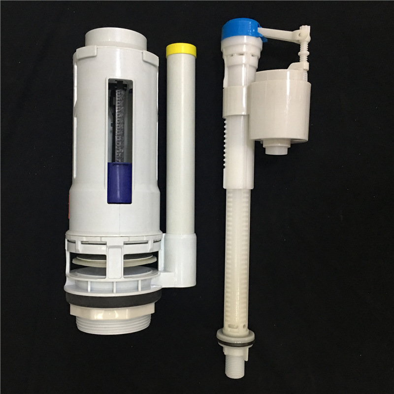 厂家批发卫浴洁具 水箱配件 马桶配件 浮球阀 吸塑马桶进水阀