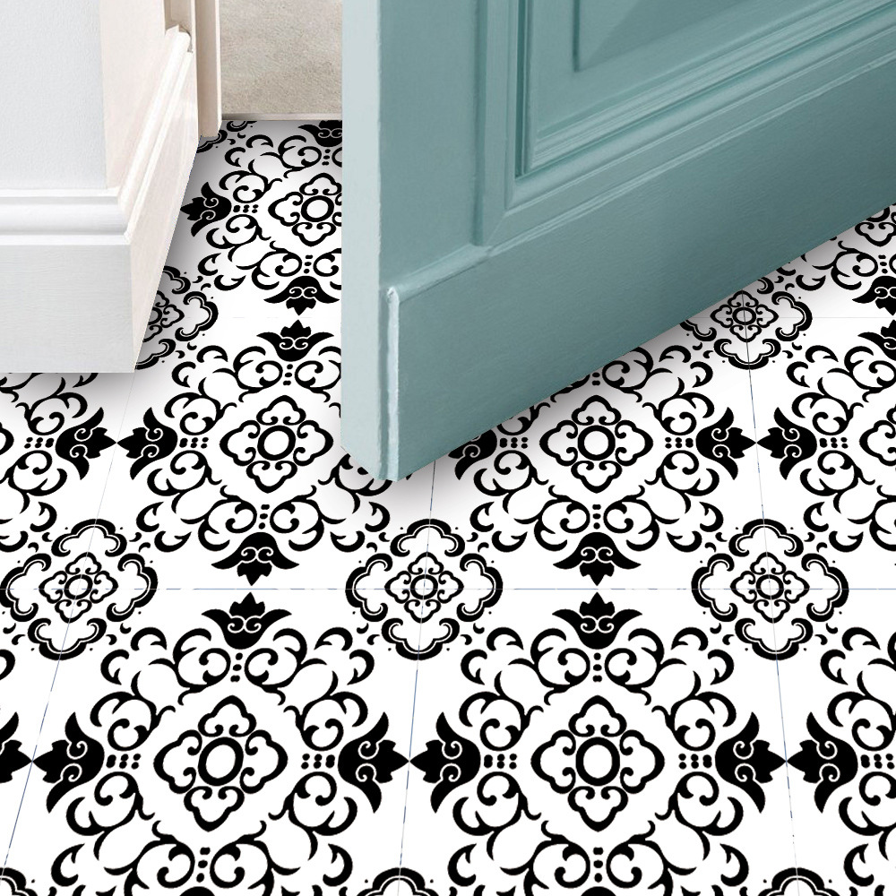 方形08地贴地板贴墙贴自粘防水墙贴厨房墙贴瓷砖贴纸背景墙贴墙纸