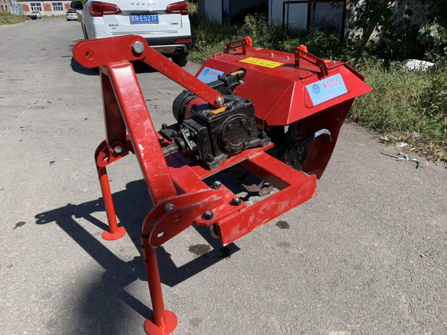 果园开沟机农用四轮拖拉机带偏置中置挖沟机 30型50型型号齐全