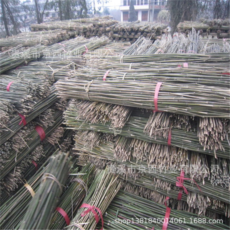 批发河北竹竿,河北菜架竹(图)
