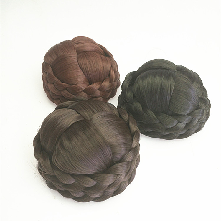 古装假发包cos丸子头发髻发碗影楼影视仙女公主窝窝头发包发饰