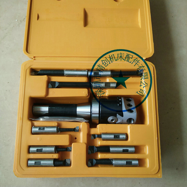 f1型镗孔器 铣床钻床 加工中心 2寸镗头r8柄 c20柄 镗刀杆-阿里巴巴