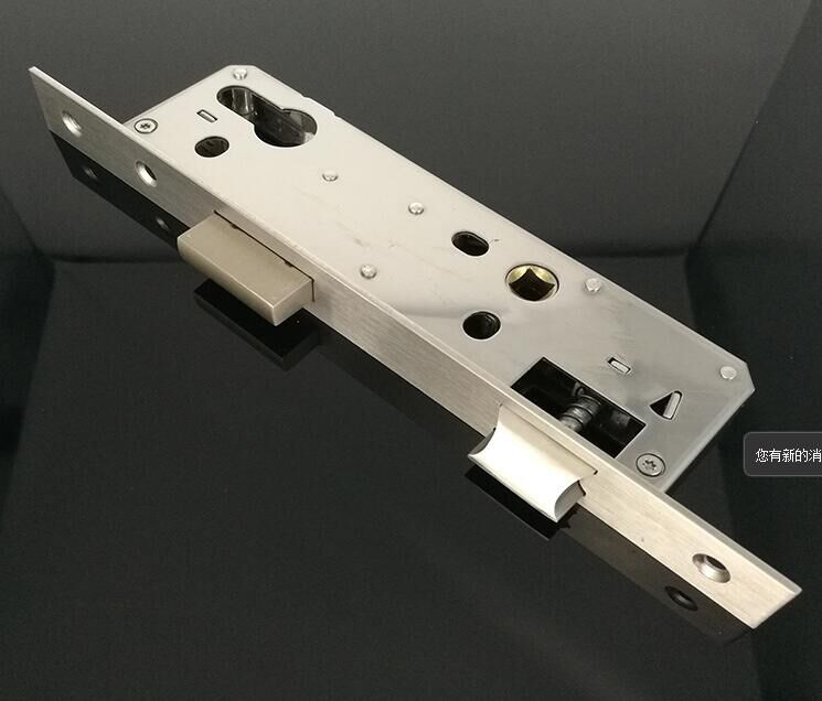 3585双快双活锁体指纹锁体断桥铝锁体智能锁体电子锁锁体单点