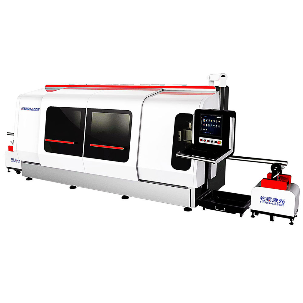 型材板材钢管激光管材切割机 金属不锈钢板管料激光切割 切管机