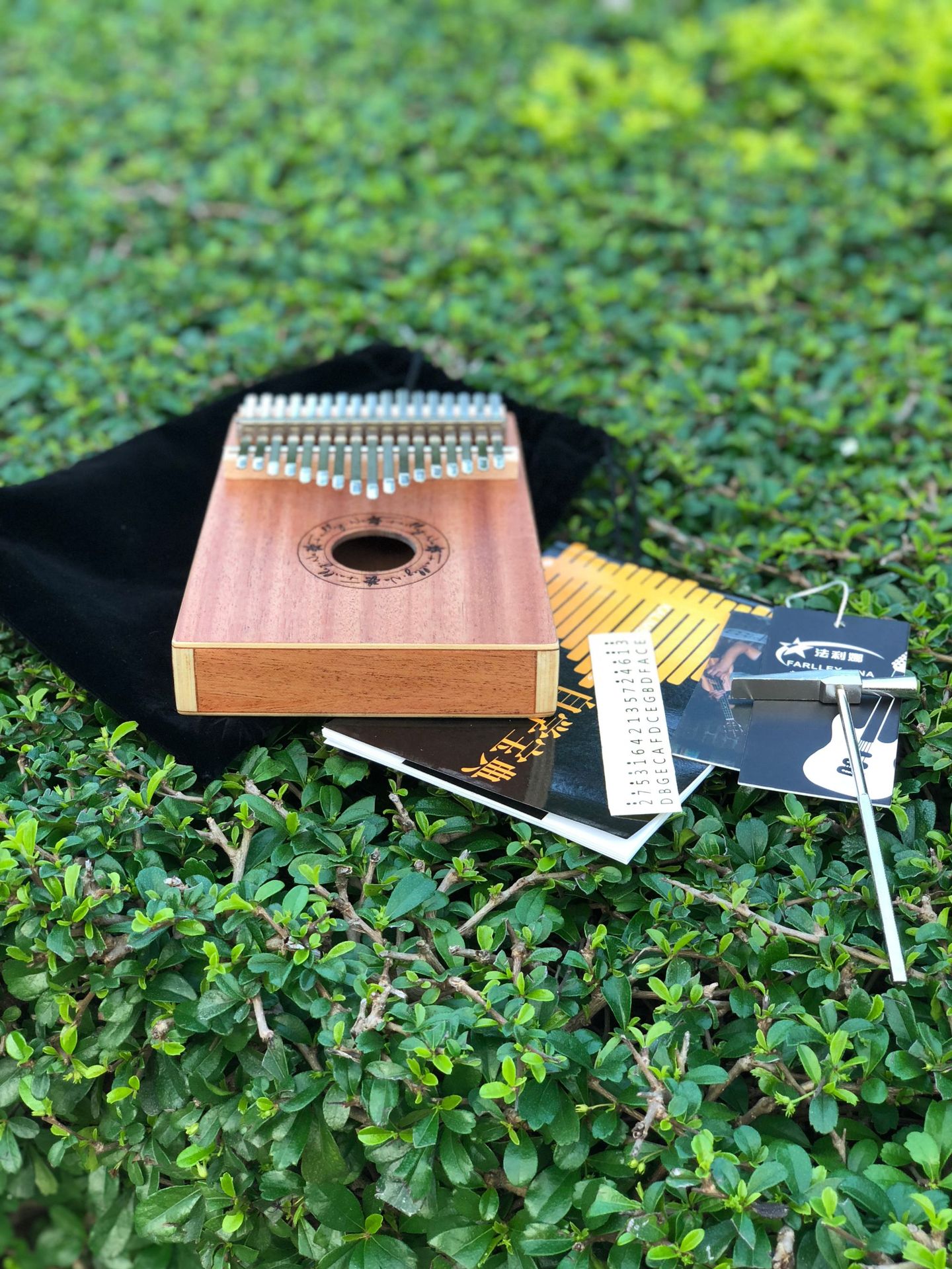 工厂直销 拇指琴kalimba卡琳巴10音17音手指钢琴乐器批发 可定制