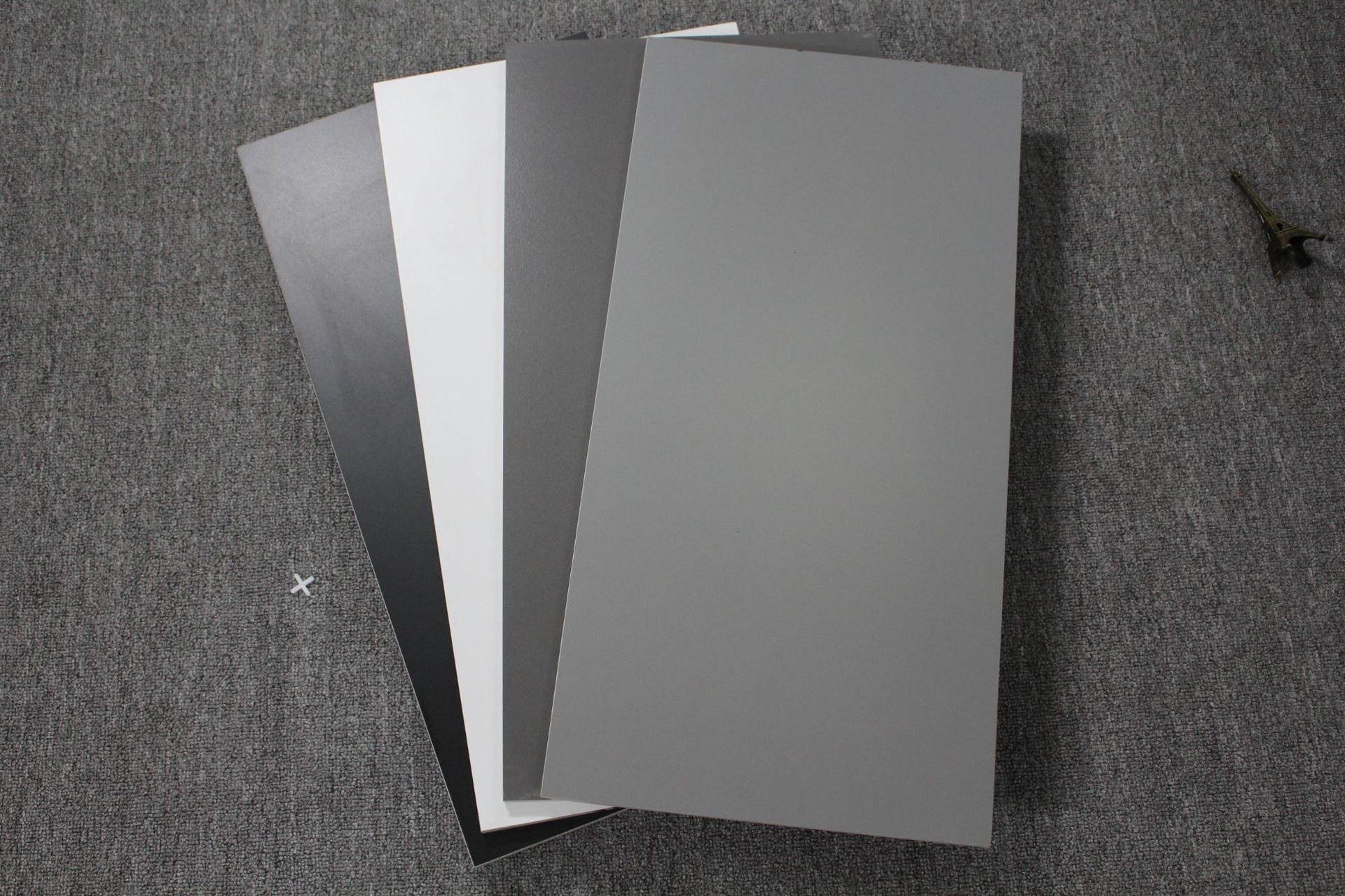 佛山瓷砖300 300x600 600黑白灰纯色仿古砖卫生间厨房防滑 墙地砖