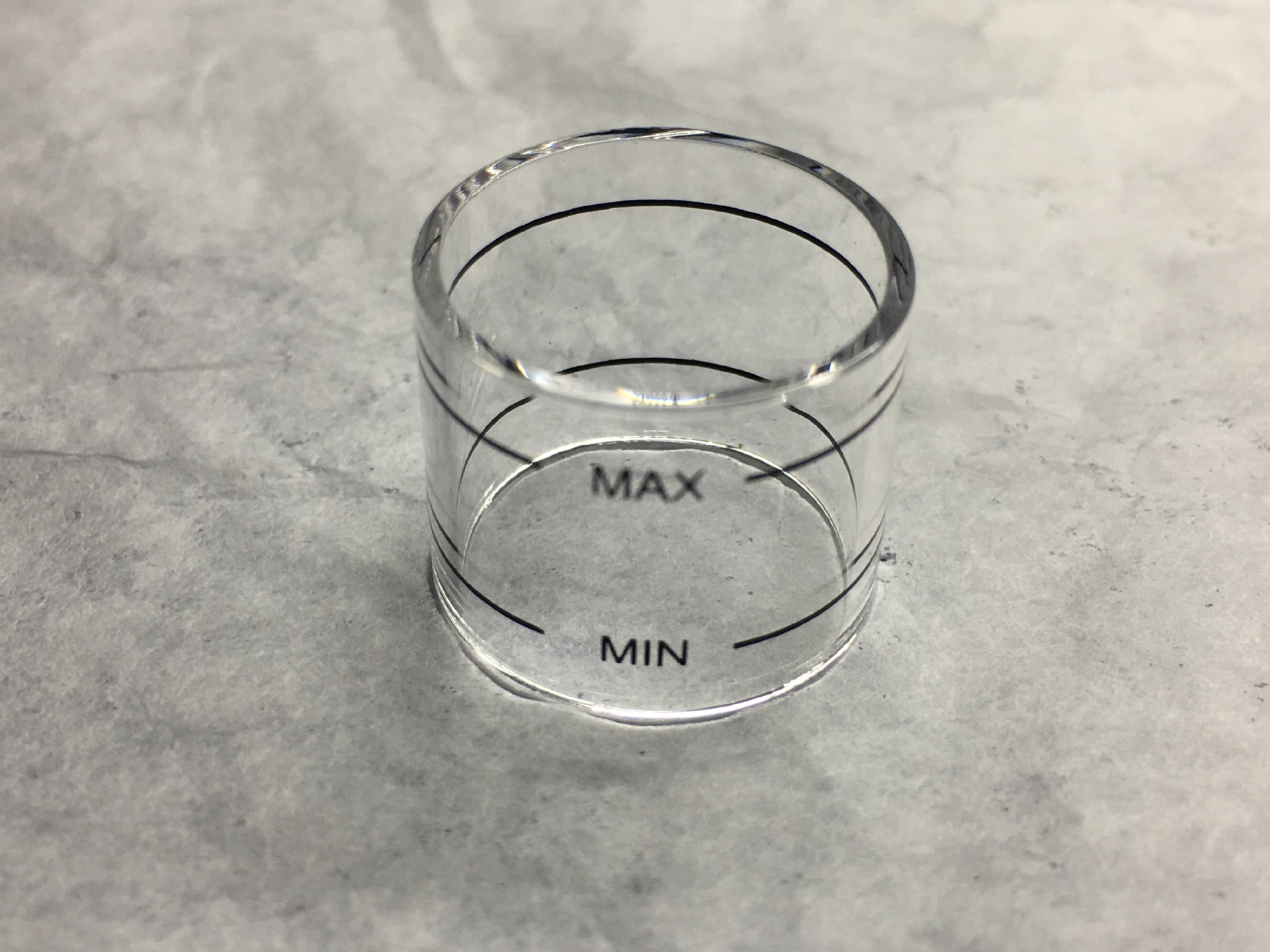 亚克力高硼硅玻璃管丝印加工滚印加工 塑料件喷漆加工厂印刷加工