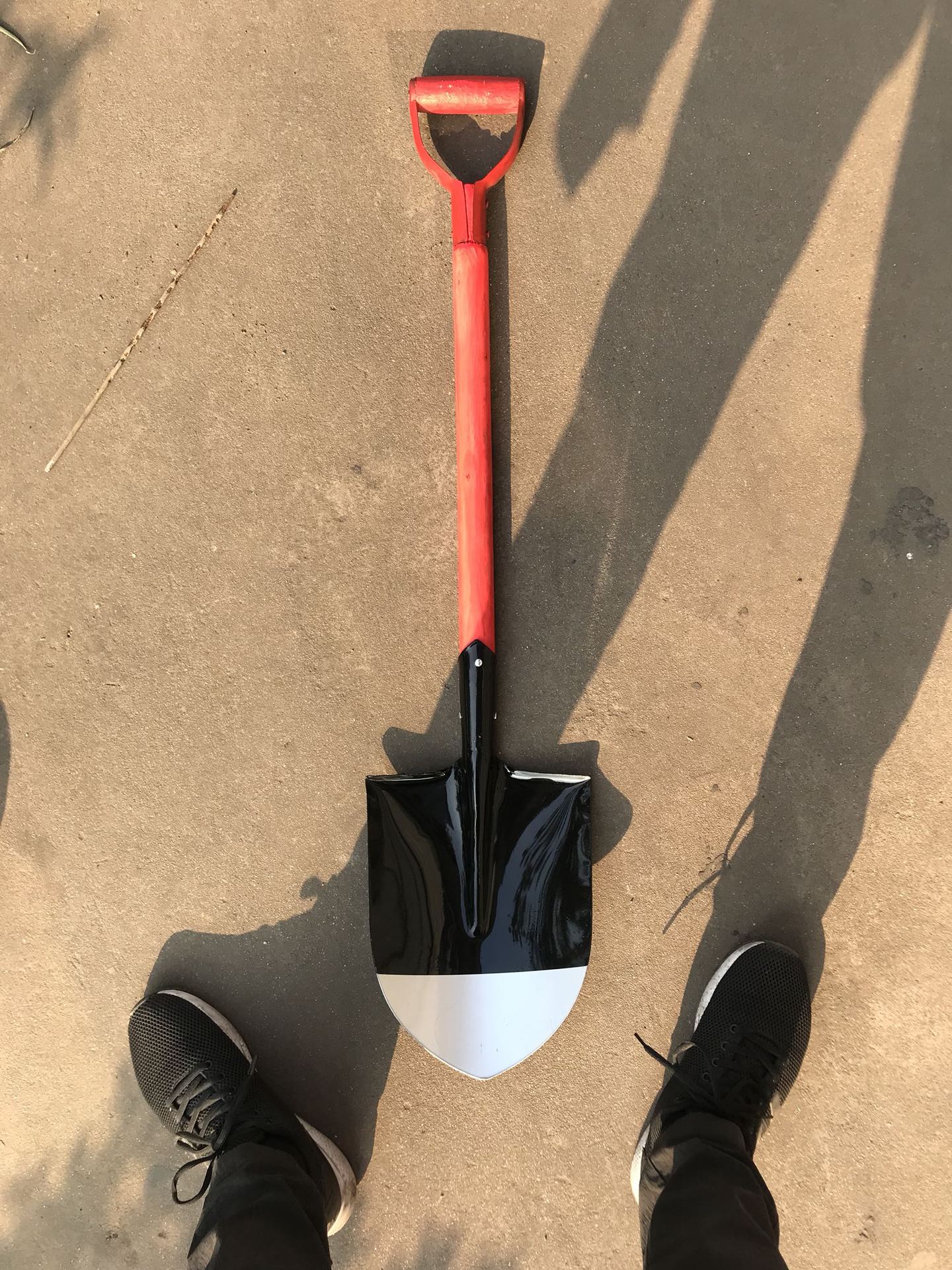 消防铁铲 消防铲 铁铲 铁锹 消防检查用消防楸工兵锹消防器材