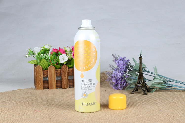 比芭美洋甘菊舒缓安肤喷雾温和舒缓细润安肤质地轻盈喷雾细腻