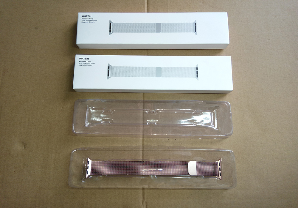 applewatch礼品包装,apple礼品包装 包装盒适用于苹果手表带apple watch米兰尼斯iwatch2礼品彩盒包装