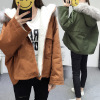 Winter women 2017 new pattern Korean Edition Easy Fox feather collar Hooded cotton-padded clothes coat Versatile cowboy keep warm Cotton Winter women 2017 new pattern Korean Edition Easy Fox feather collar Hooded cotton-padded clothes coat Versatile cowboy keep warm Cotton