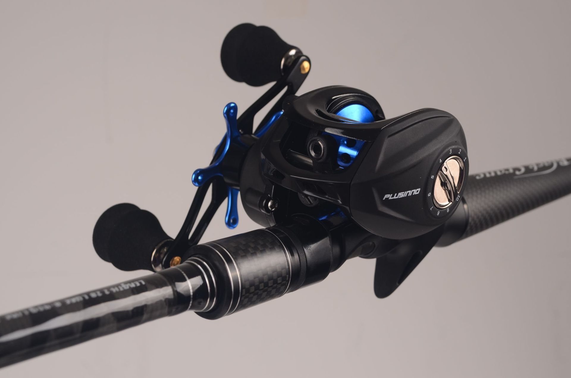 爱路亚渔具 打黑利器 日式碳纤维雷强竿 2.28米xh调性 可批发