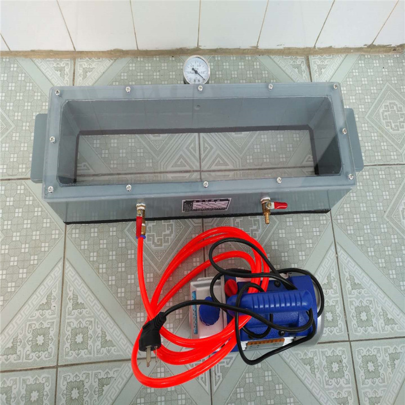 焊缝真空检测仪 罐底平面焊缝 气密性检测设备 带泵 真空检漏罩