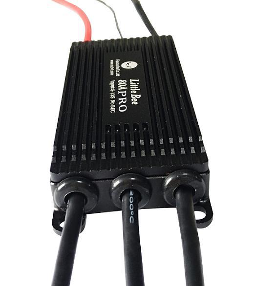 华沃瑞_植保机电调 fvt littlebee 80a pro小蜜蜂高压电调no bec