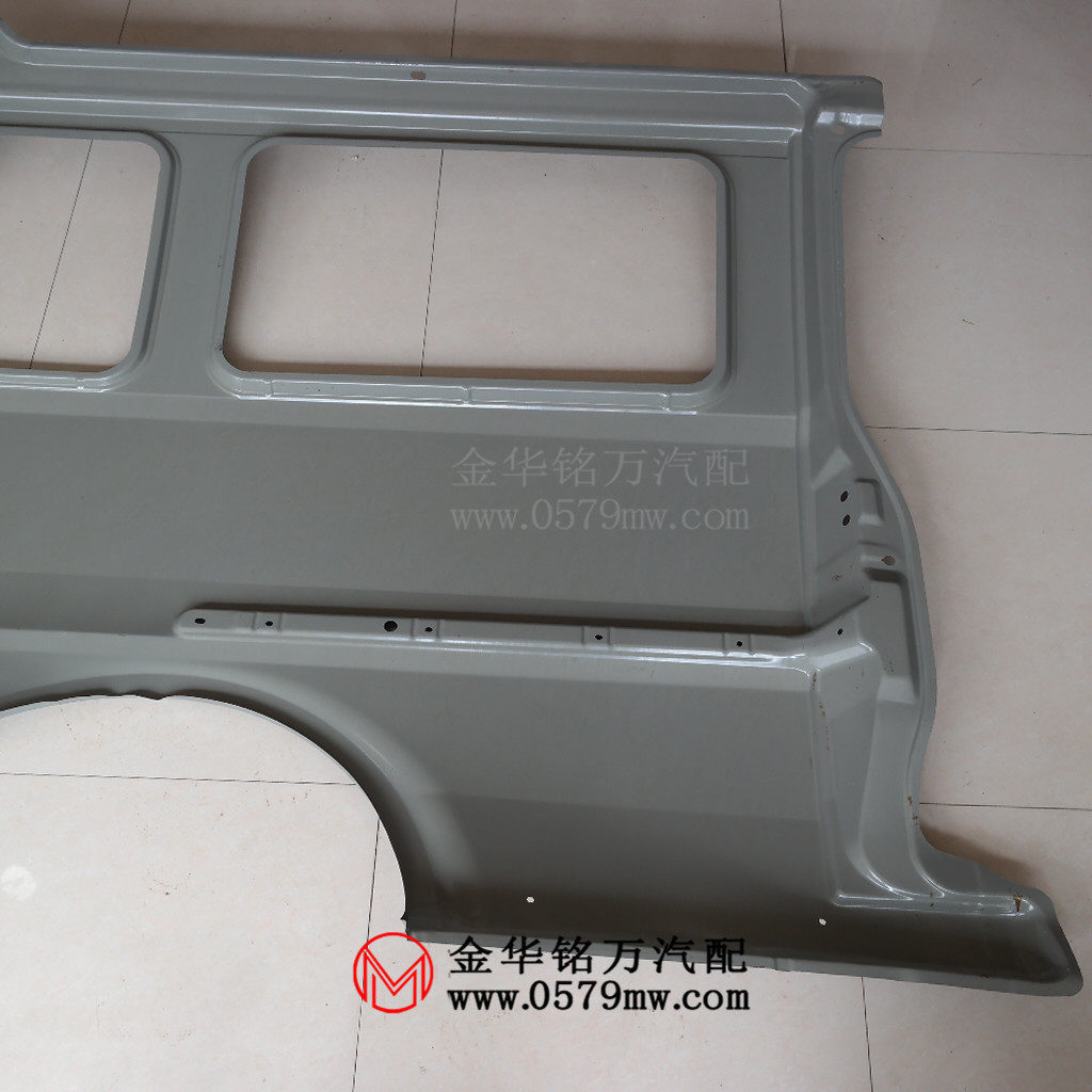 适用于五菱荣光面包加长车后侧尾外板加长后侧围车门分左右