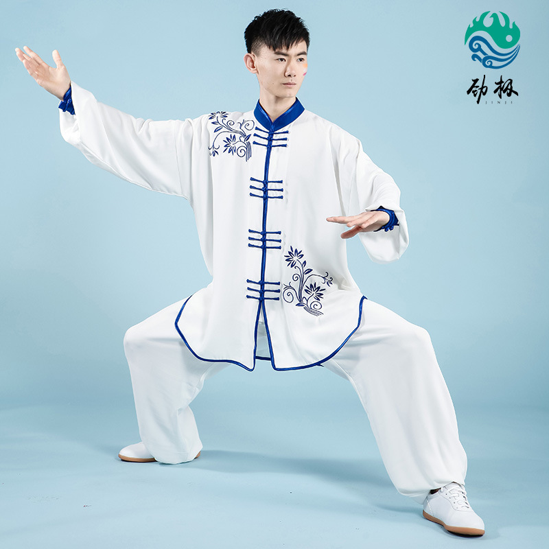 夏季刺绣太极服