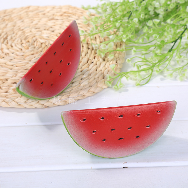 仿真水果模型苹果玩具儿童早教道具 塑料室内装饰品假水果摆件