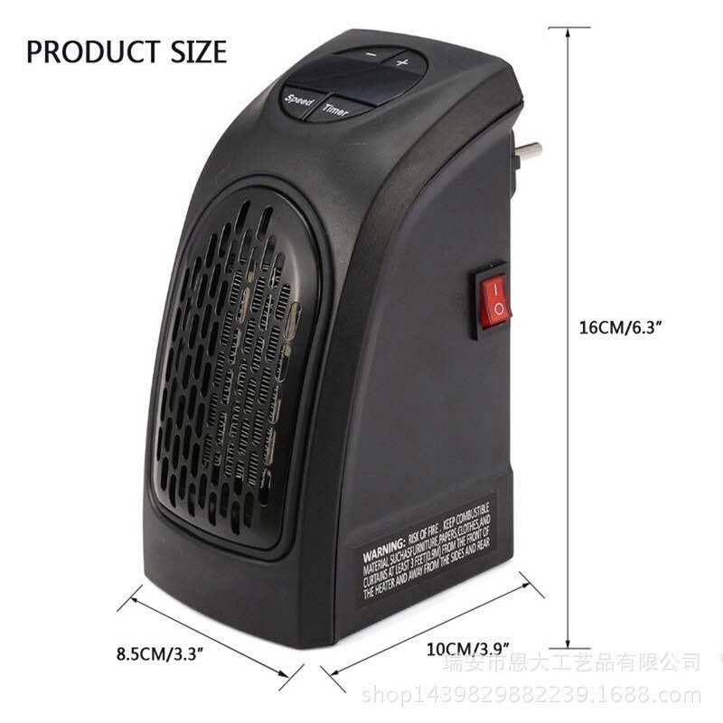 New Warm Air Blower Mini Fan Heater Warm Air Blower Heater Household W Device Onder Small Office Electric Heater