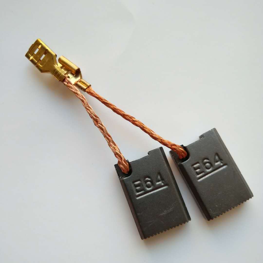 厂家直销电刷电锤电钻角磨机切割机各种碳刷型号齐全