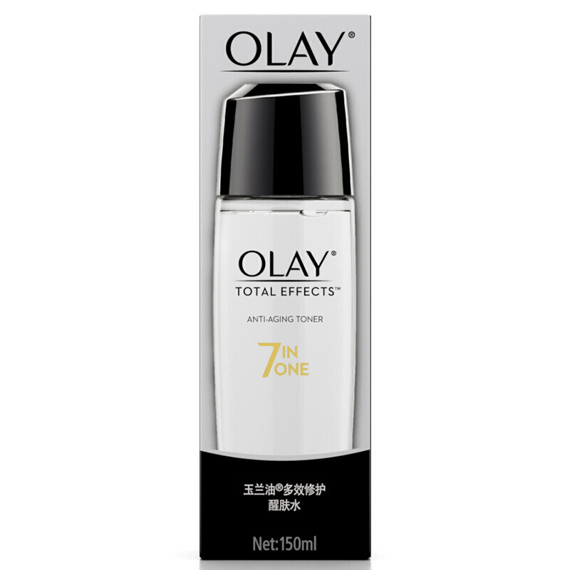 olay玉兰油多效修护醒肤水150ml补水保湿收缩毛孔爽肤水
