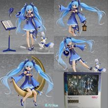 初音 Figma #EX037雪初音2017  VOCALOID Twinkle 可动手办