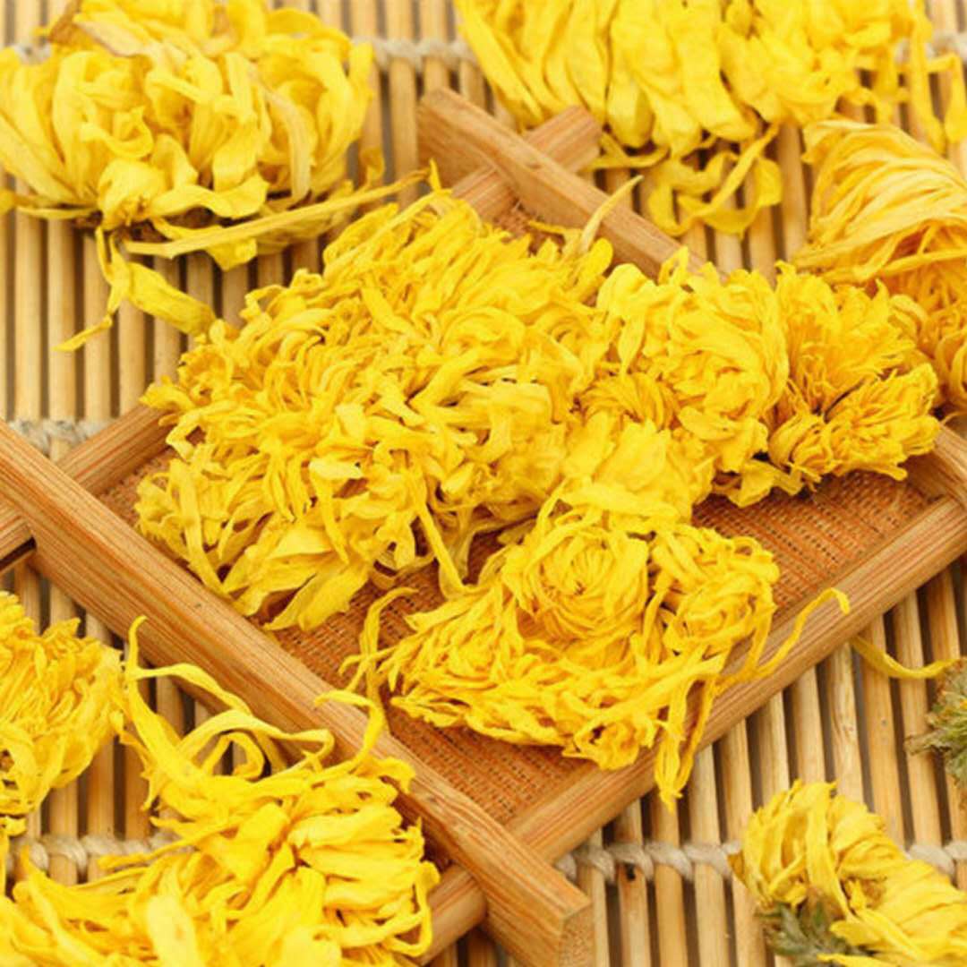 婺源皇菊一朵一杯 大黄菊散装厂家直发散装批发价格优惠金丝皇菊