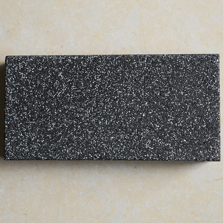 仿芝麻黑pc砖 荔枝面仿石砖 pc砖 仿石砖 广场砖 仿花岗岩砖厂家