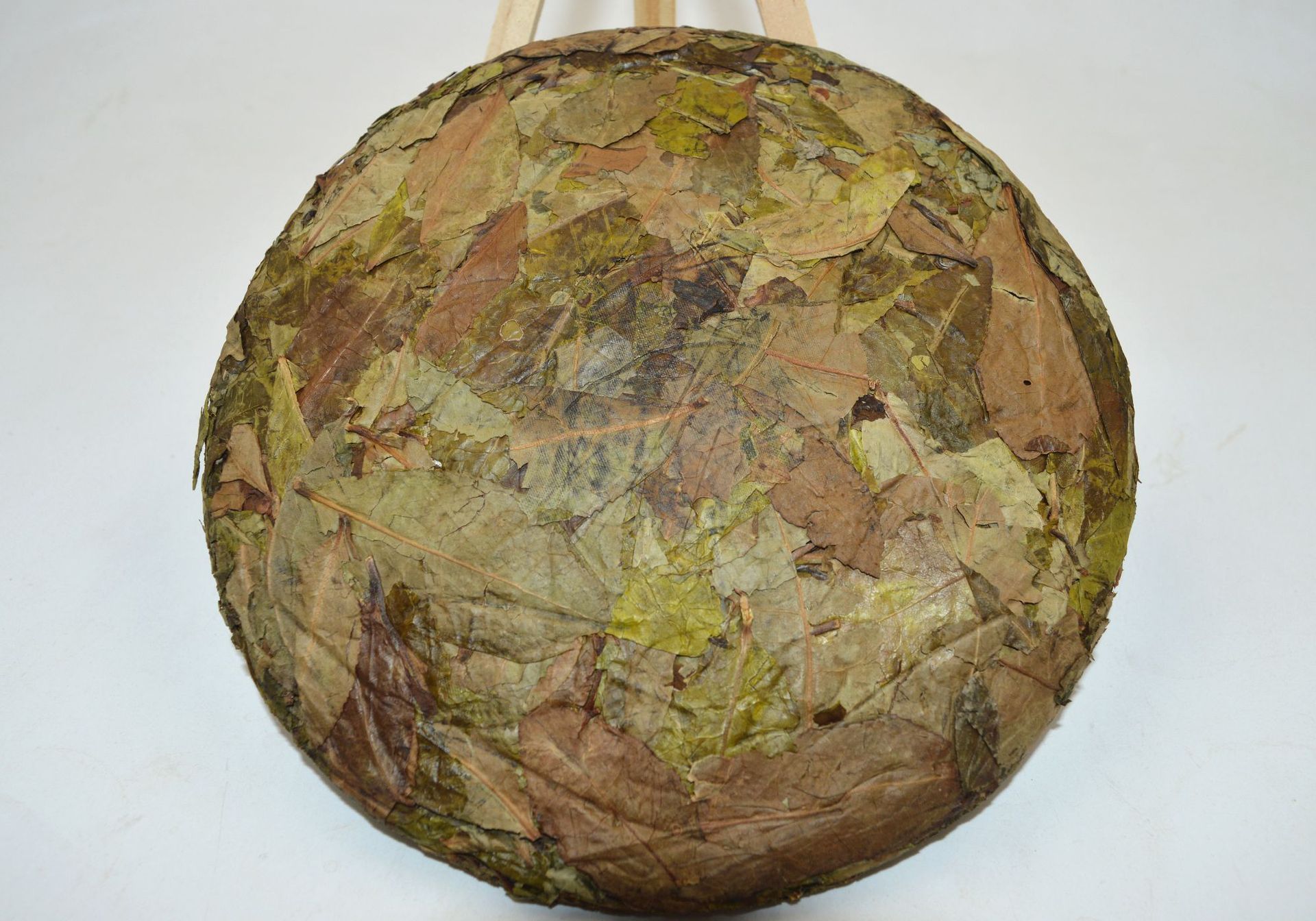 2018福鼎白茶黄金叶茶饼 清甜的很