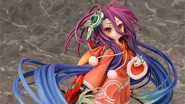 zero 休比 多拉 朱碧 多拉 no game no life 游戏人生 1/7手办