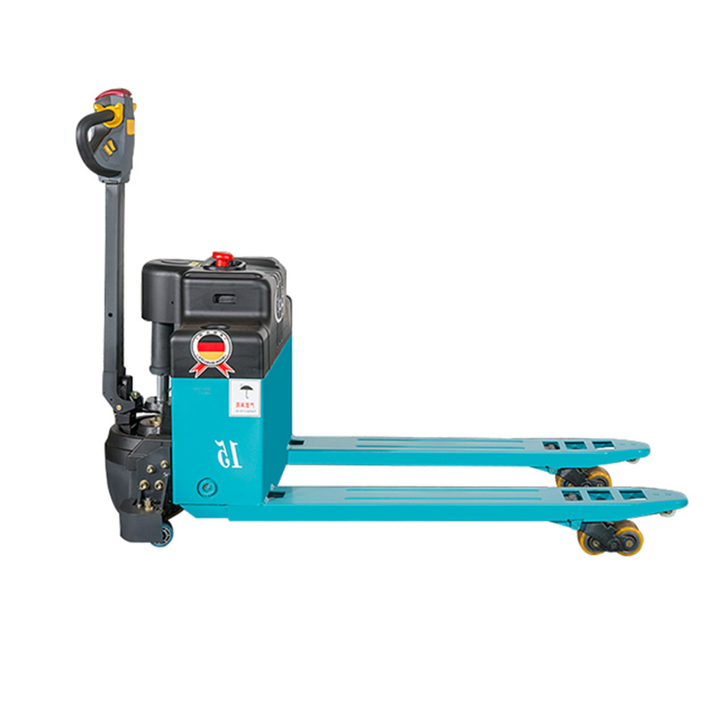 宝骊ep15 电动托盘搬运车 1.5吨搬运车 半电动搬运车 托盘叉车