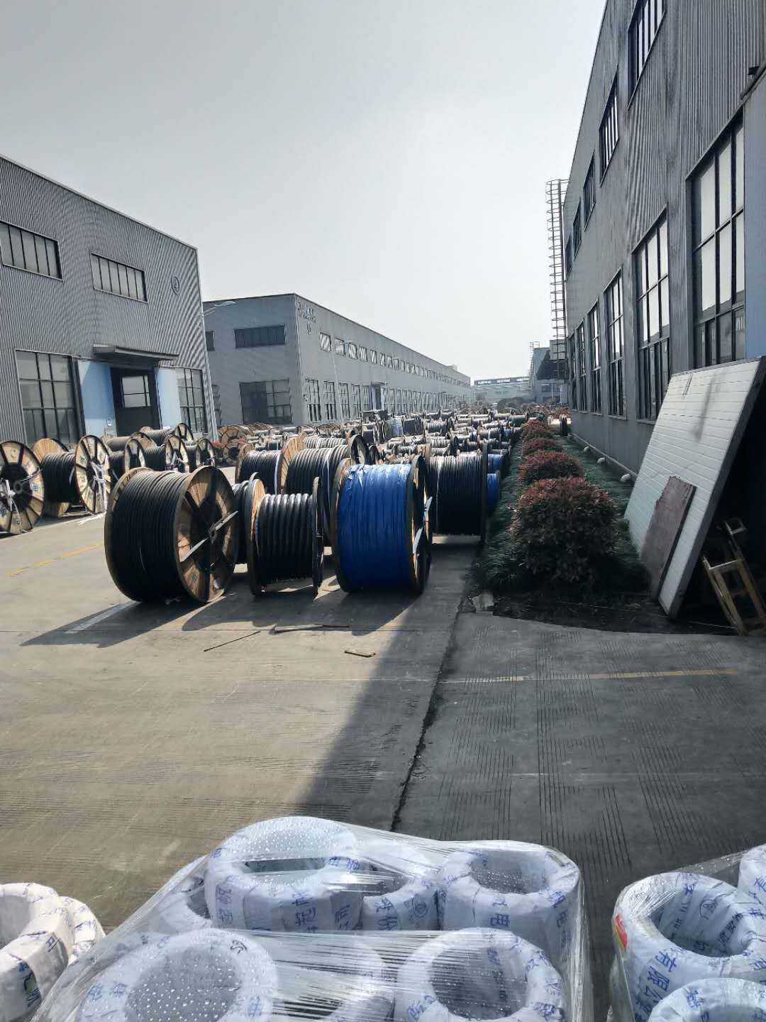 上海起帆铝芯电力电缆yjlv22 yjlv 4x95 1 3x95 1